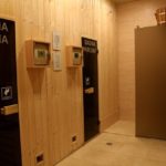 sauna-korytarz